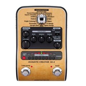 Zoom AC 2 Acoustic Creator
